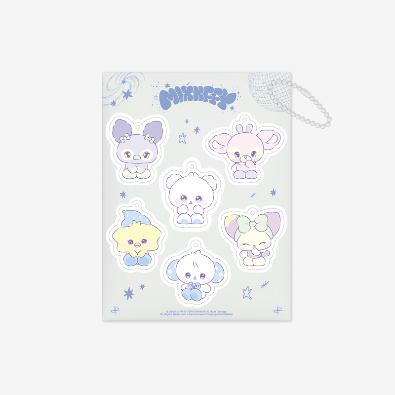 MIXXFFY SOFT KEYRING KIT - EPISODE 1: ZERO FRONTIER
