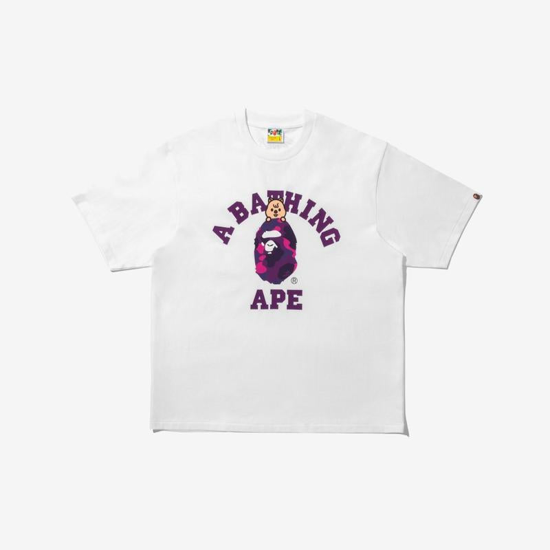 BAPE X Stray Kids HAN QUOKKA COLLEGE TEE M (HAN) - BAPE X Stray Kids