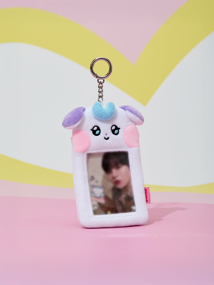 My Tiz Photo Card Holder Key Ring