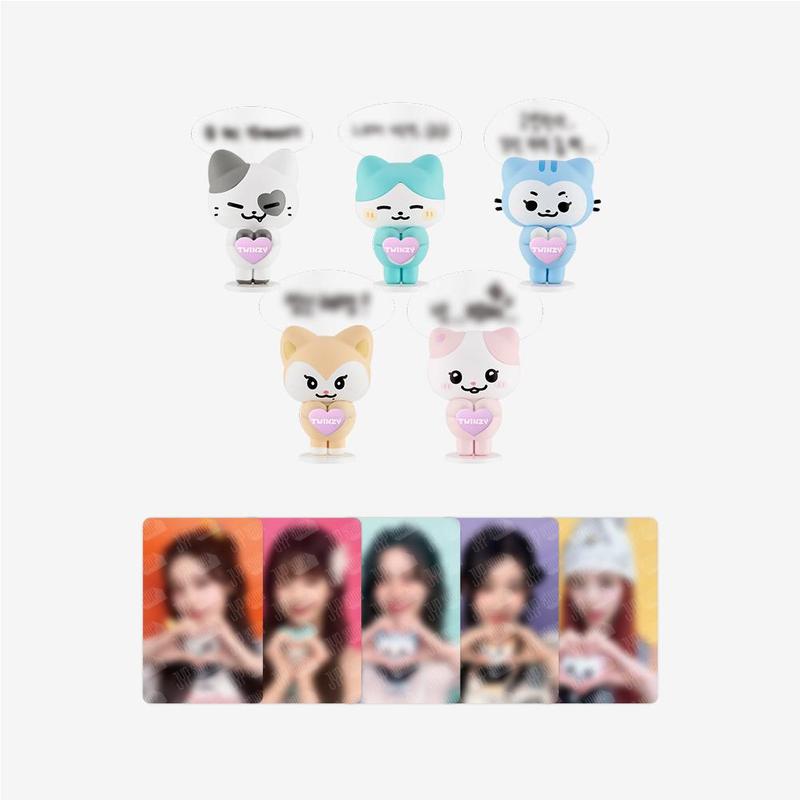 ITZY TWINZY MONITOR FIGURE - MIDZY′S CELLS