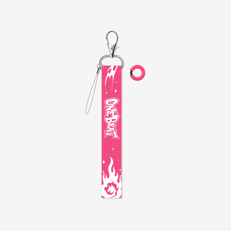 LIGHT STICK DECO RING STRAP SET - ONE BEAT