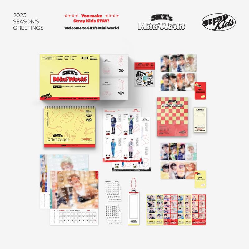 2023 SEASON'S GREETINGS - SKZ's Mini World