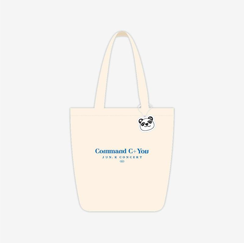 TOTE BAG & KEYRING - Command C + You