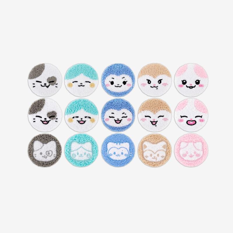 TWINZY SECRET BOUCLE CAN BADGE - MIDZY′S CELLS