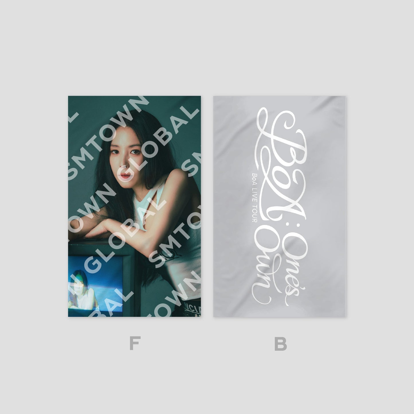 SLOGAN - BoA LIVE TOUR - BoA : One's Own MD