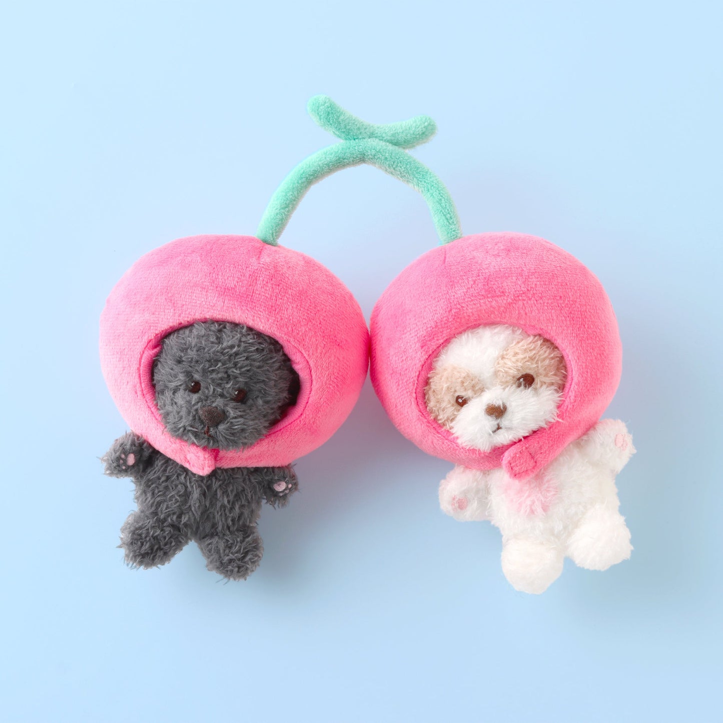 10CM KEY RING CHERRY HAT - 2024 CHANYEOL LIVE TOUR : 都市風景 (City-scape) MD