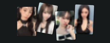 ๐ PHOTO CARD_GIVEAWAY EVENT 02 - aespa WEEK - #RichMan POP-UP MD (100% off)