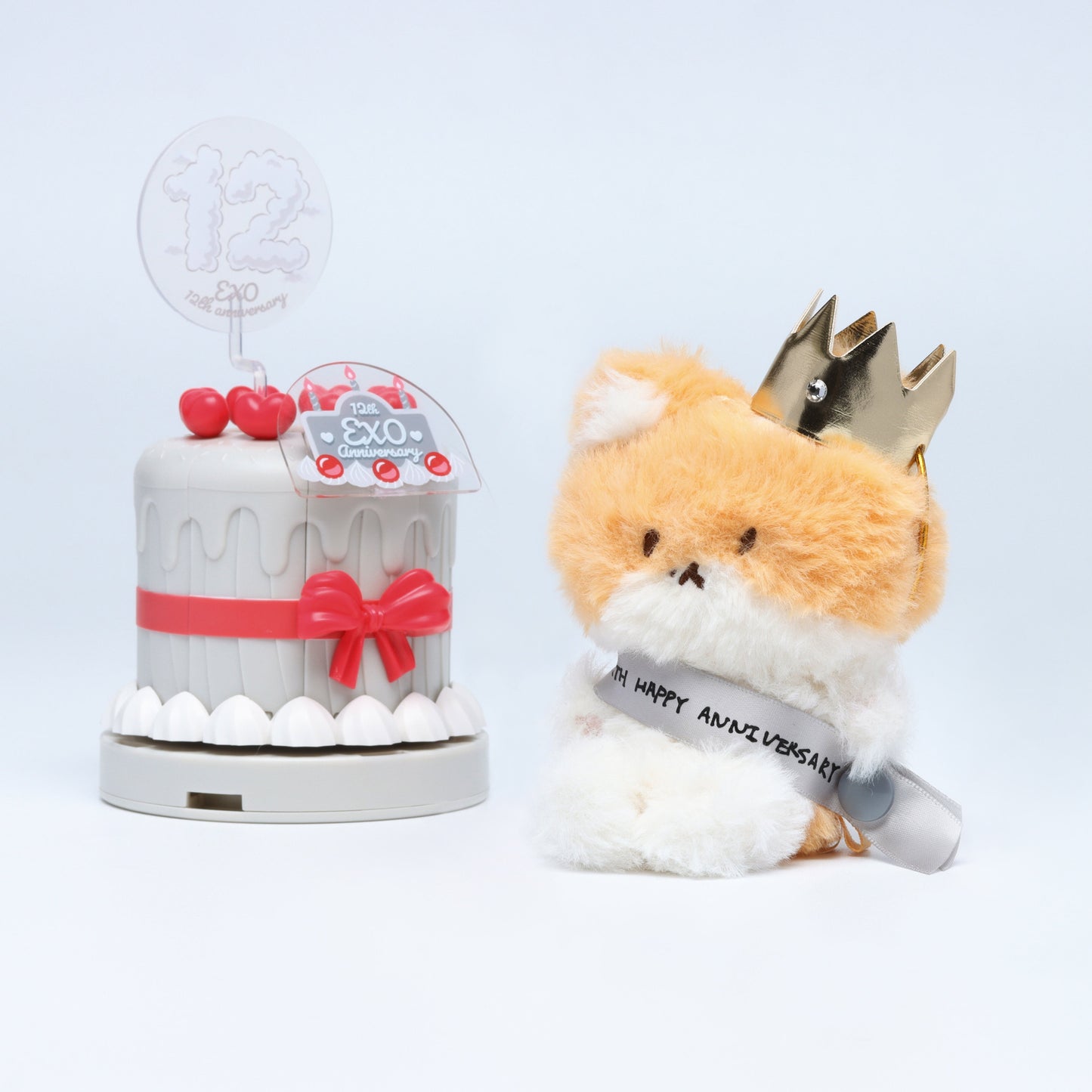 DOLL PROP SET - EXO 12th Anniversary MD