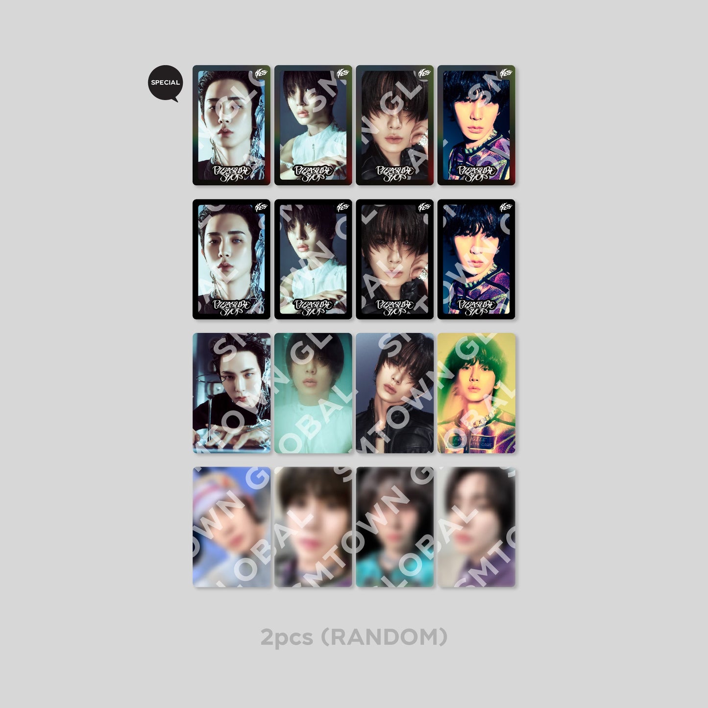 RANDOM TRADING CARD SET - KEY 'Pleasure Shop - The 3rd Mini Album' MD