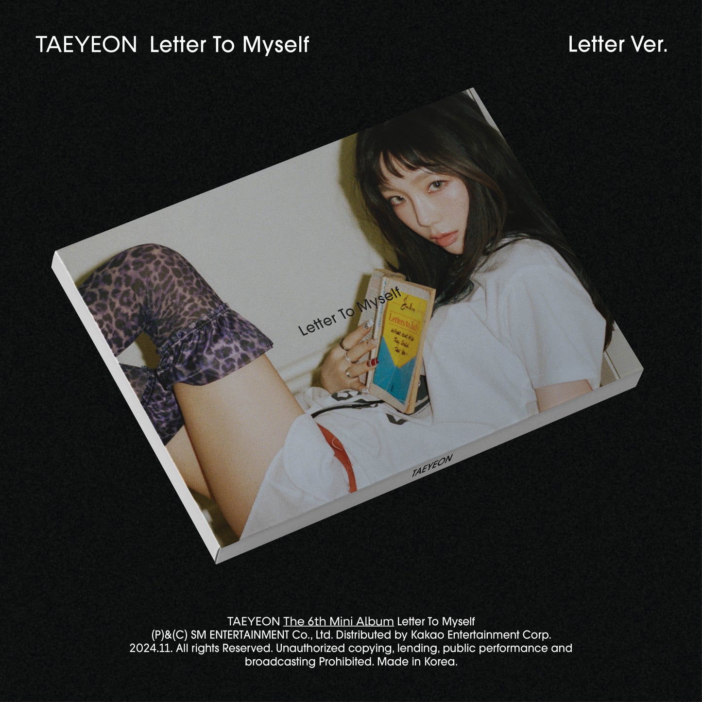 The 6th Mini Album 'Letter To Myselfโ (Letter Ver.)