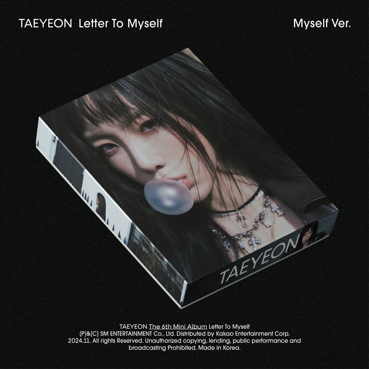 The 6th Mini Album 'Letter To Myselfโ (Myself Ver.)