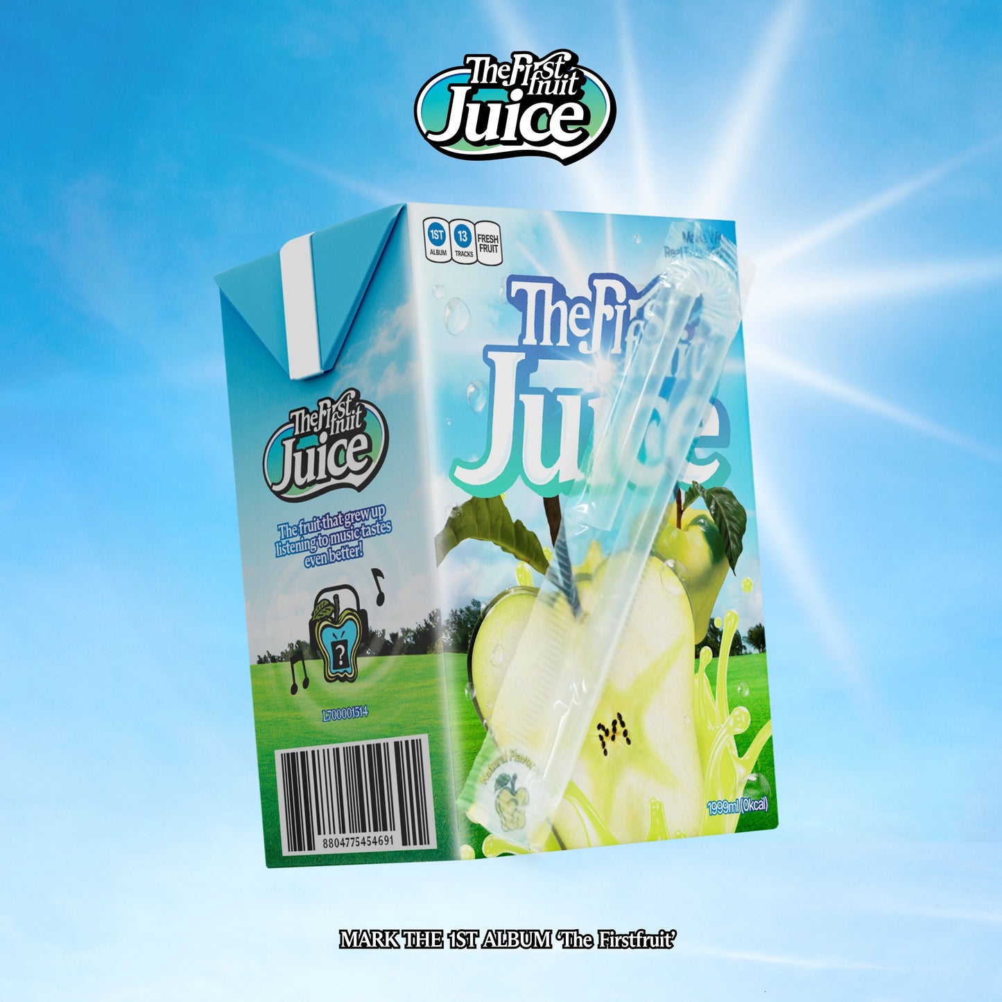 The 1st Album ‘The Firstfruit’ (First Juice Ver.)(SMART ALBUM)