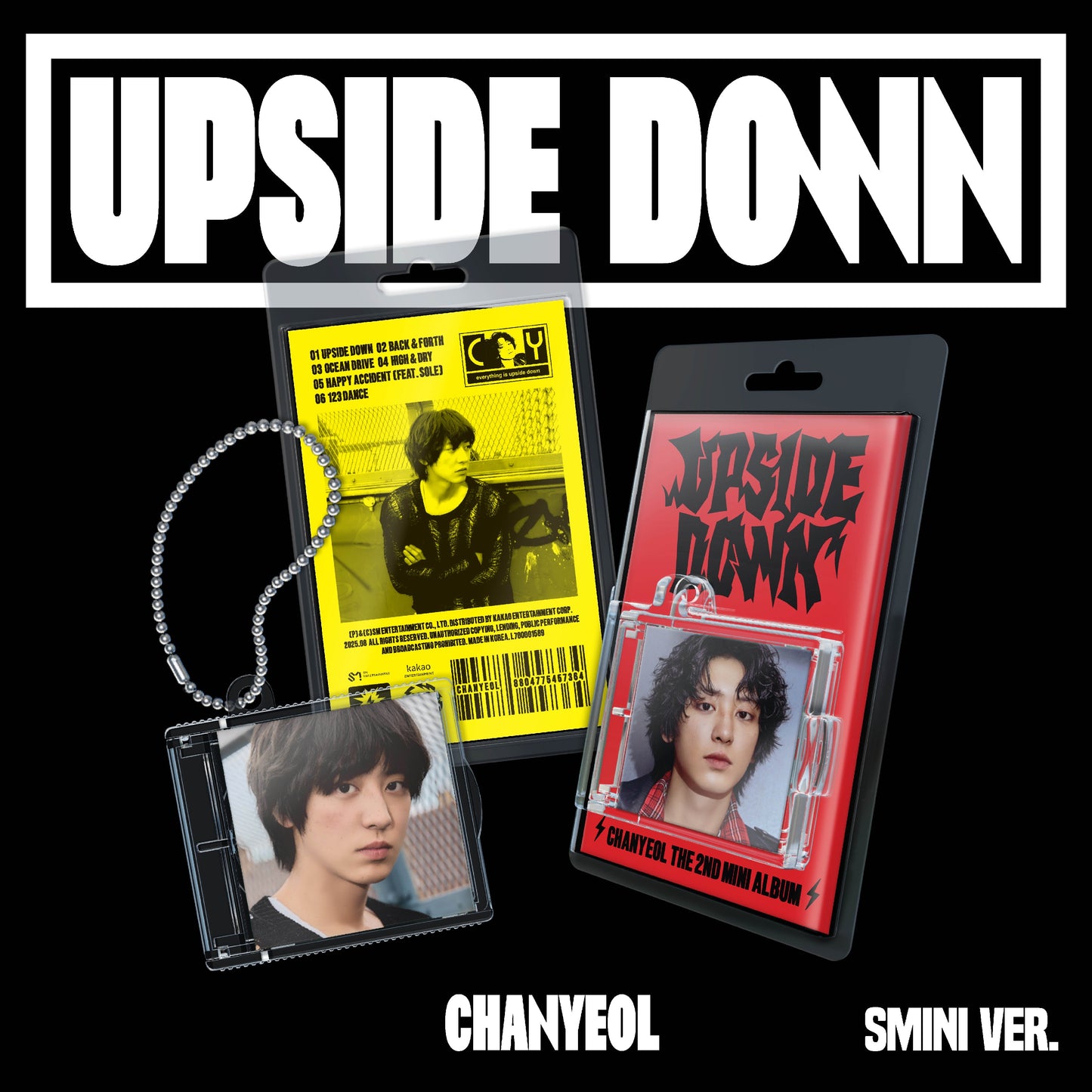 The 2nd Mini Album ‘Upside Down’ (SMini Ver.)(SMART ALBUM)