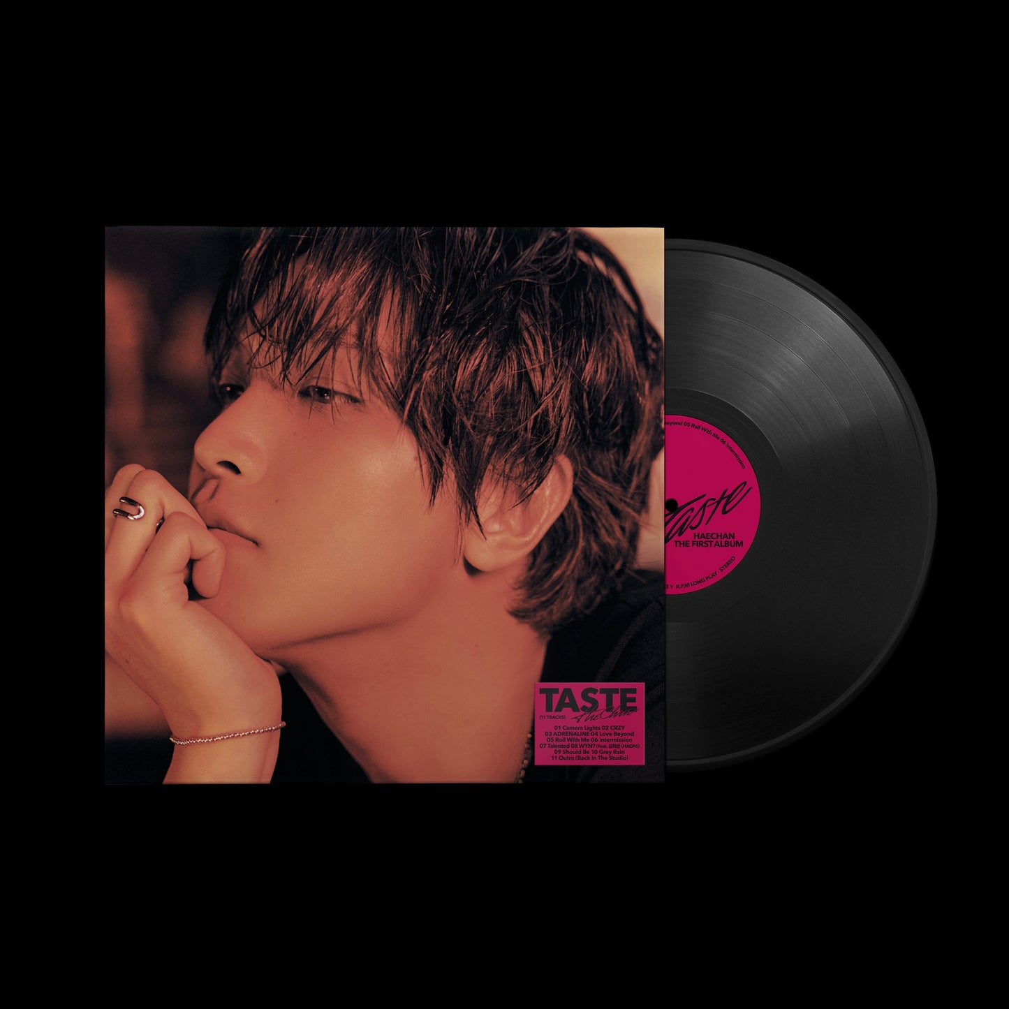 The 1st Album 'TASTE' (LP Ver.)