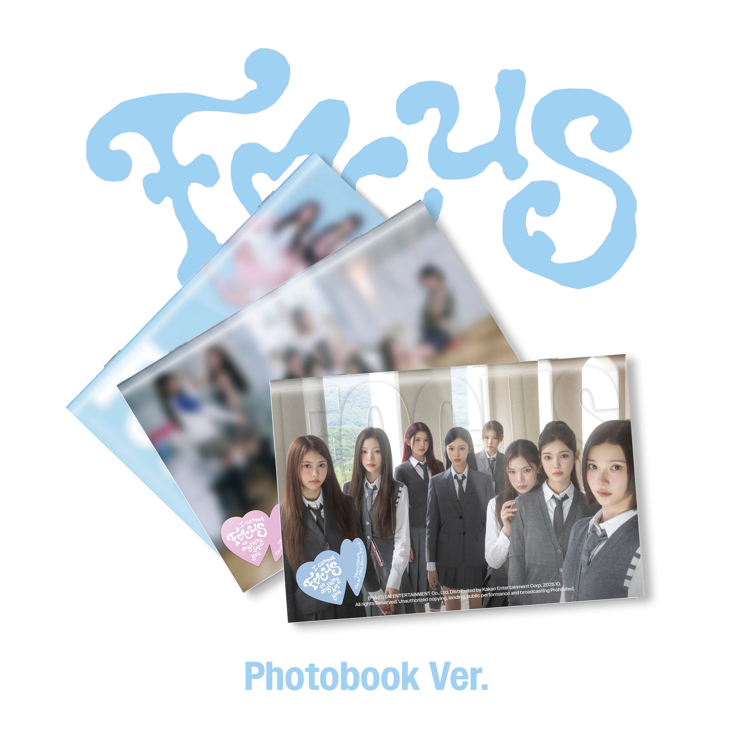 The 1st Mini Album 'FOCUS' (Photobook Ver.) - SET
