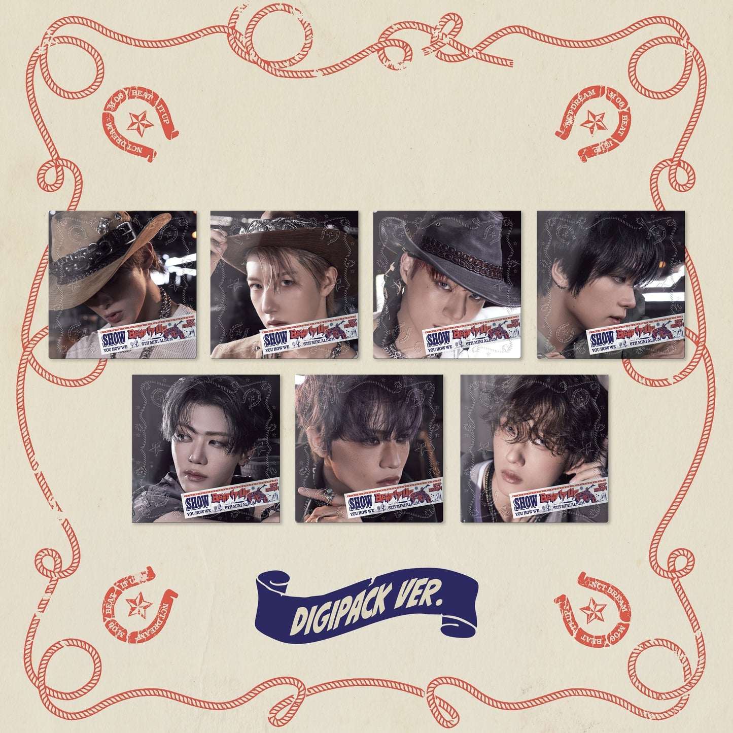 Beat It Up (Digipack Ver.) - SET