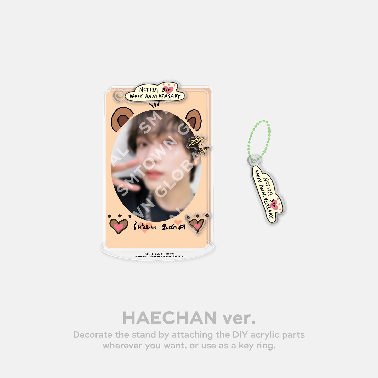 DIY ACRYLIC STAND SET - NCT 127 8th Anniversary MD