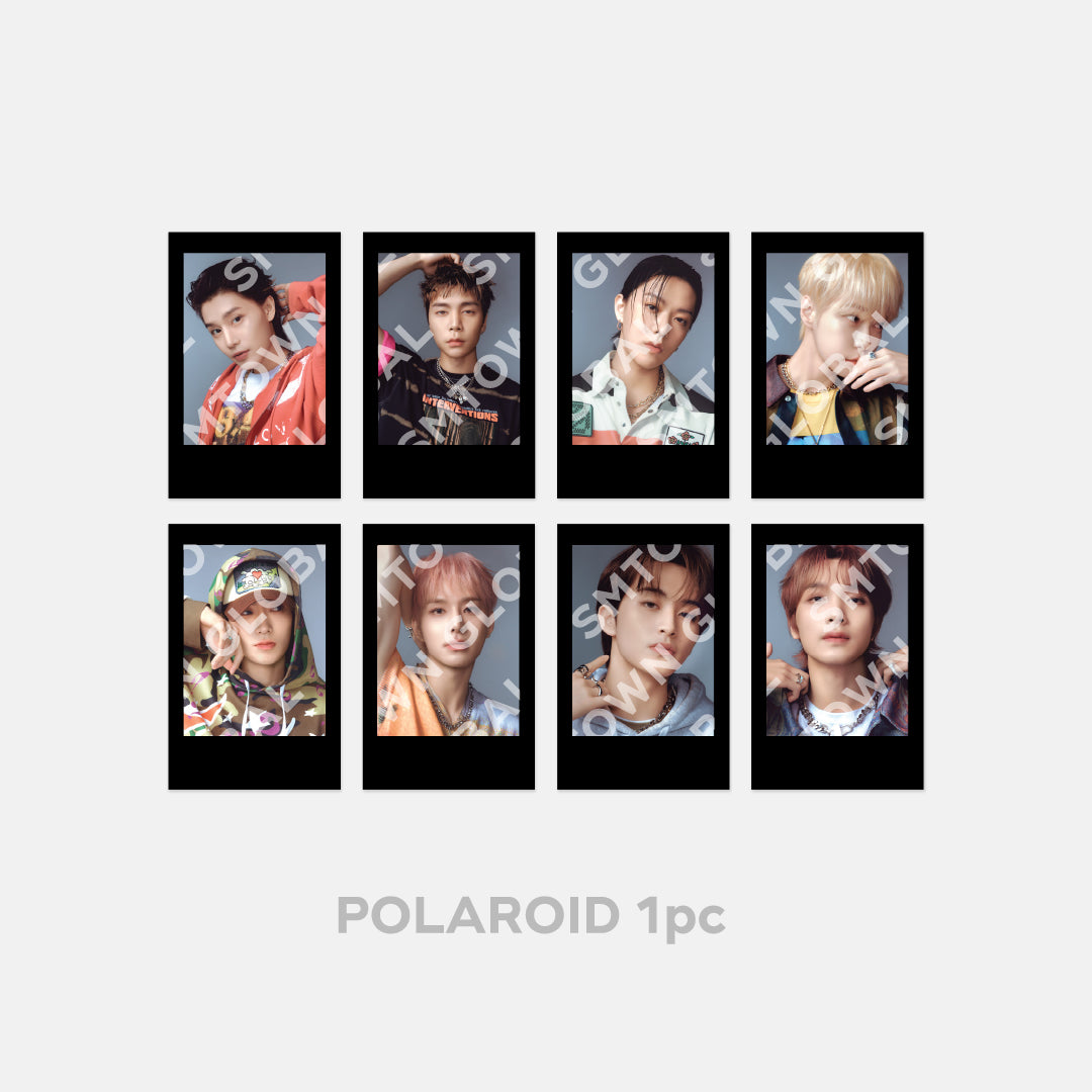 MINI POUCH SET - NCT 127 POP-UP 'WALK : ON THE BEAT' MD