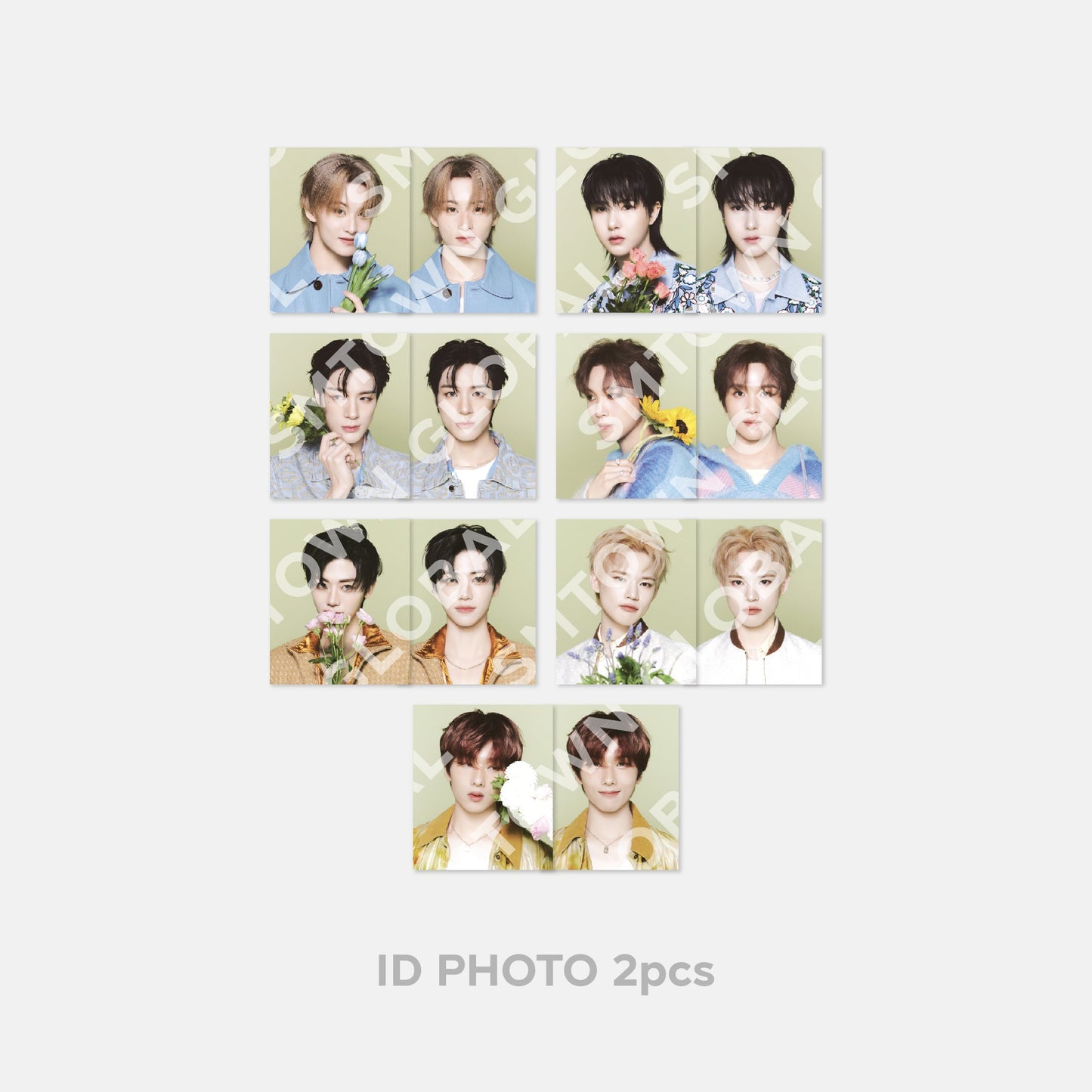 ID PHOTO HOLDER SET - NCT DREAM 'DREAM FINDER - Chase The Light' POP-UP MD