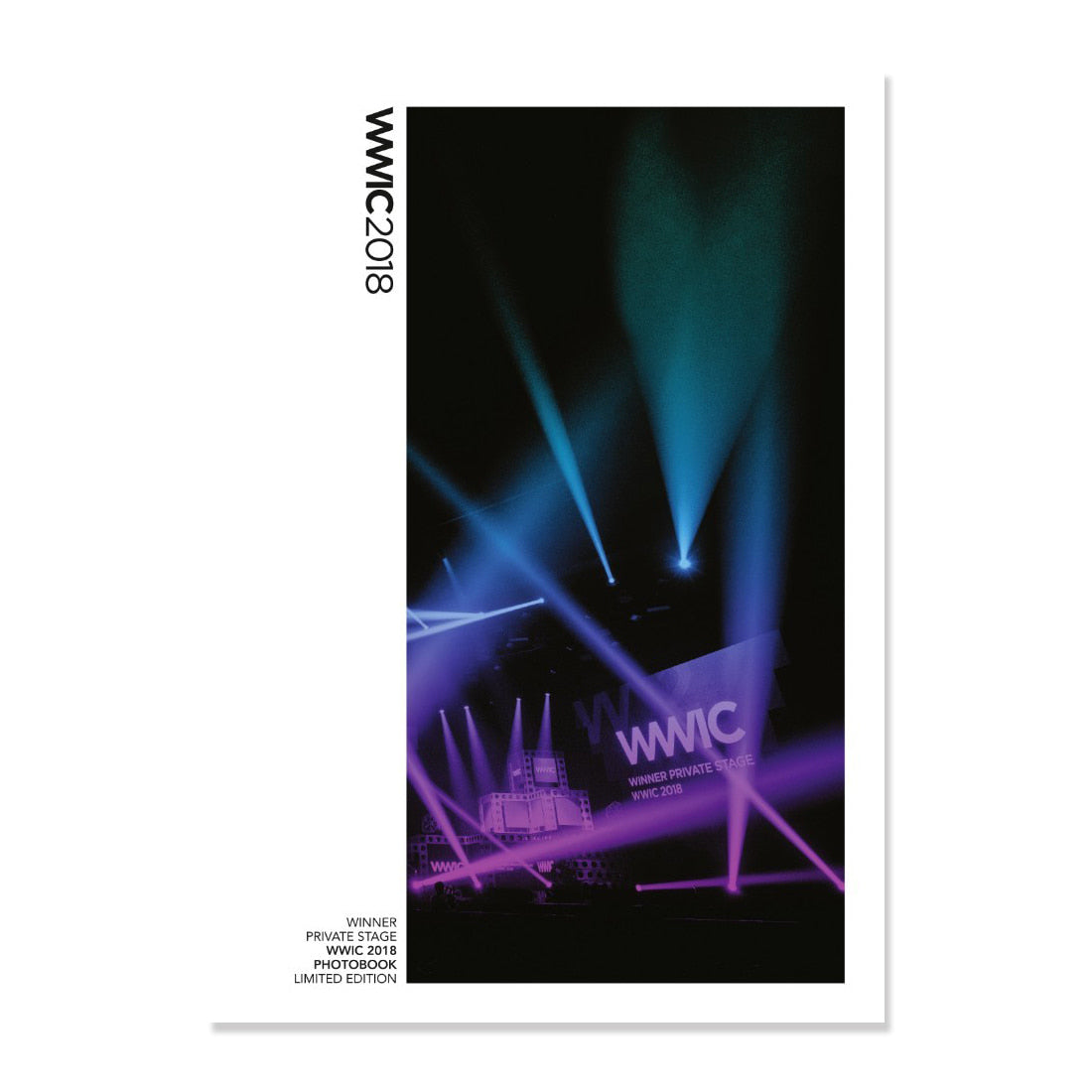 WINNER PRIVATE STAGE WWIC 2018 PHOTOBOOK -LIMITED EDITION- - YG SELECT