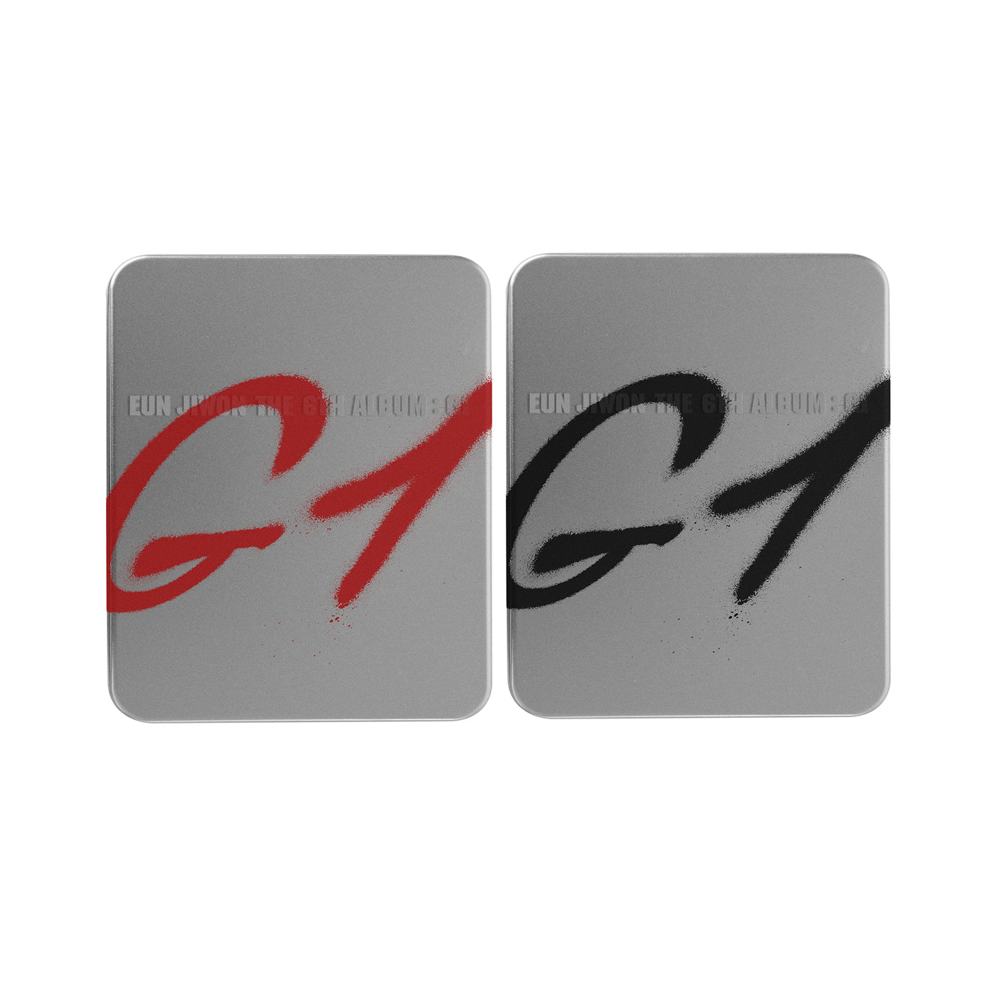 EUN JIWON THE 6TH ALBUM : G1 - YG SELECT