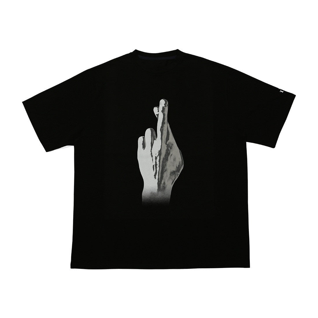 XACADEMY OVERFIT T-SHIRTS_BLACK - YG SELECT