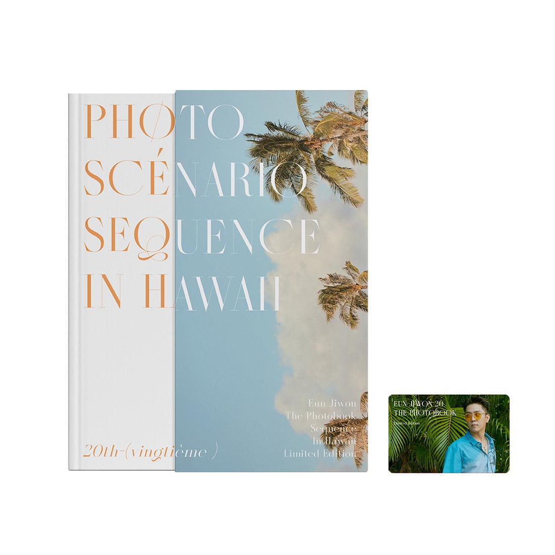 EUN JIWON 20 THE PHOTOBOOK 'PHOTO SCENARIO' -SEQUENCE in HAWAII- - YG SELECT