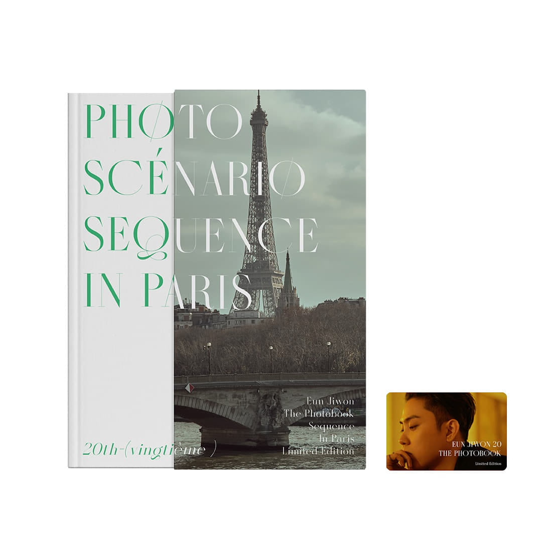 EUN JIWON 20 THE PHOTOBOOK 'PHOTO SCENARIO' -SEQUENCE in PARIS- - YG SELECT