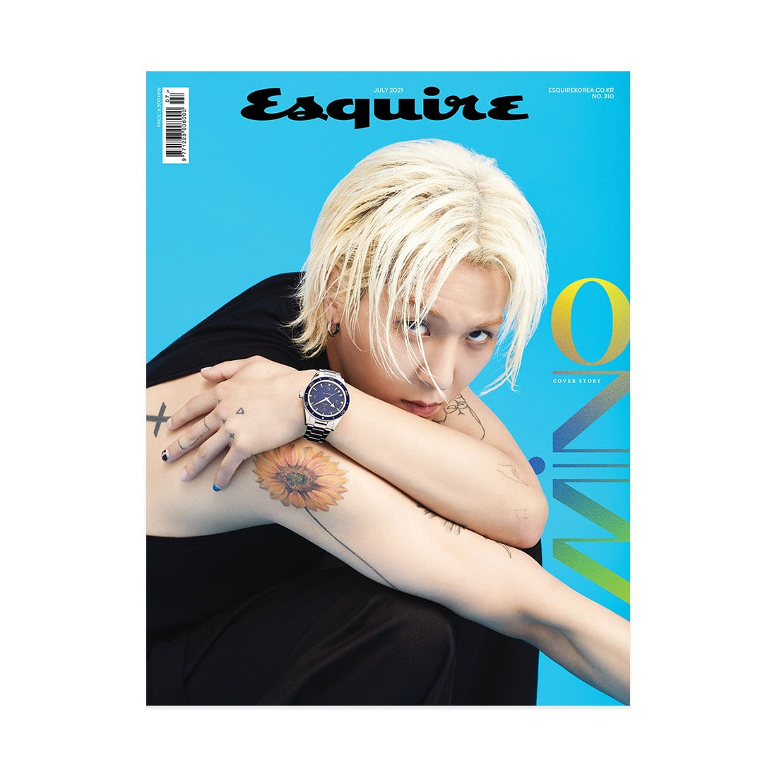 Esquire 2021 July issue (Song Minho) - Type C - YG SELECT