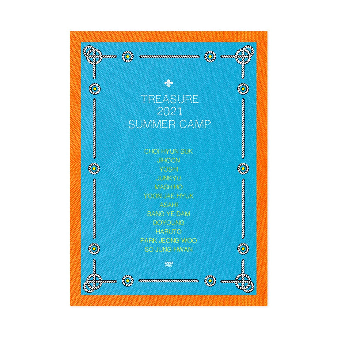 TREASURE 2021 SUMMER CAMP - YG SELECT