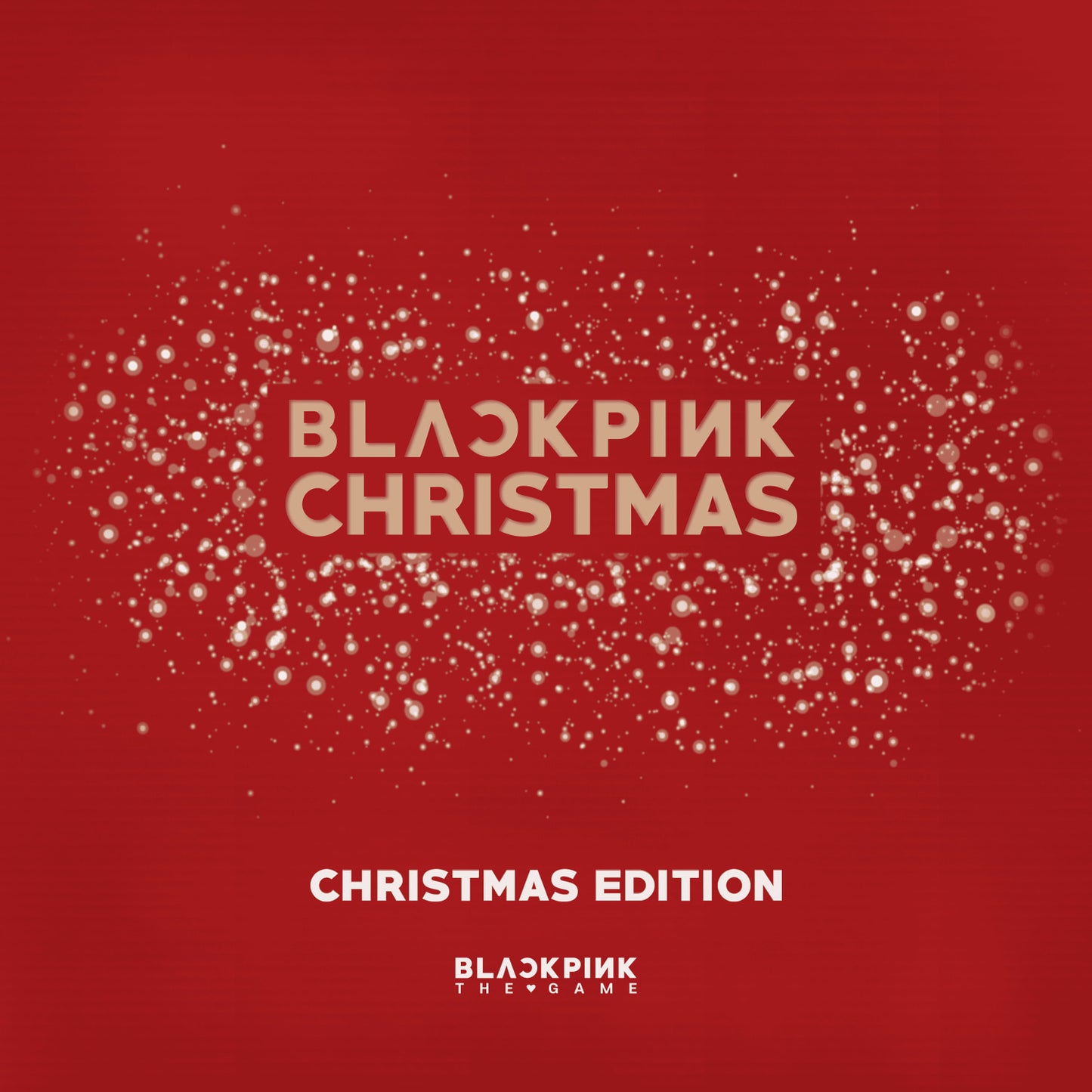 BLACKPINK THE GAME PHOTOCARD COLLECTION CHRISTMAS EDITION - YG SELECT