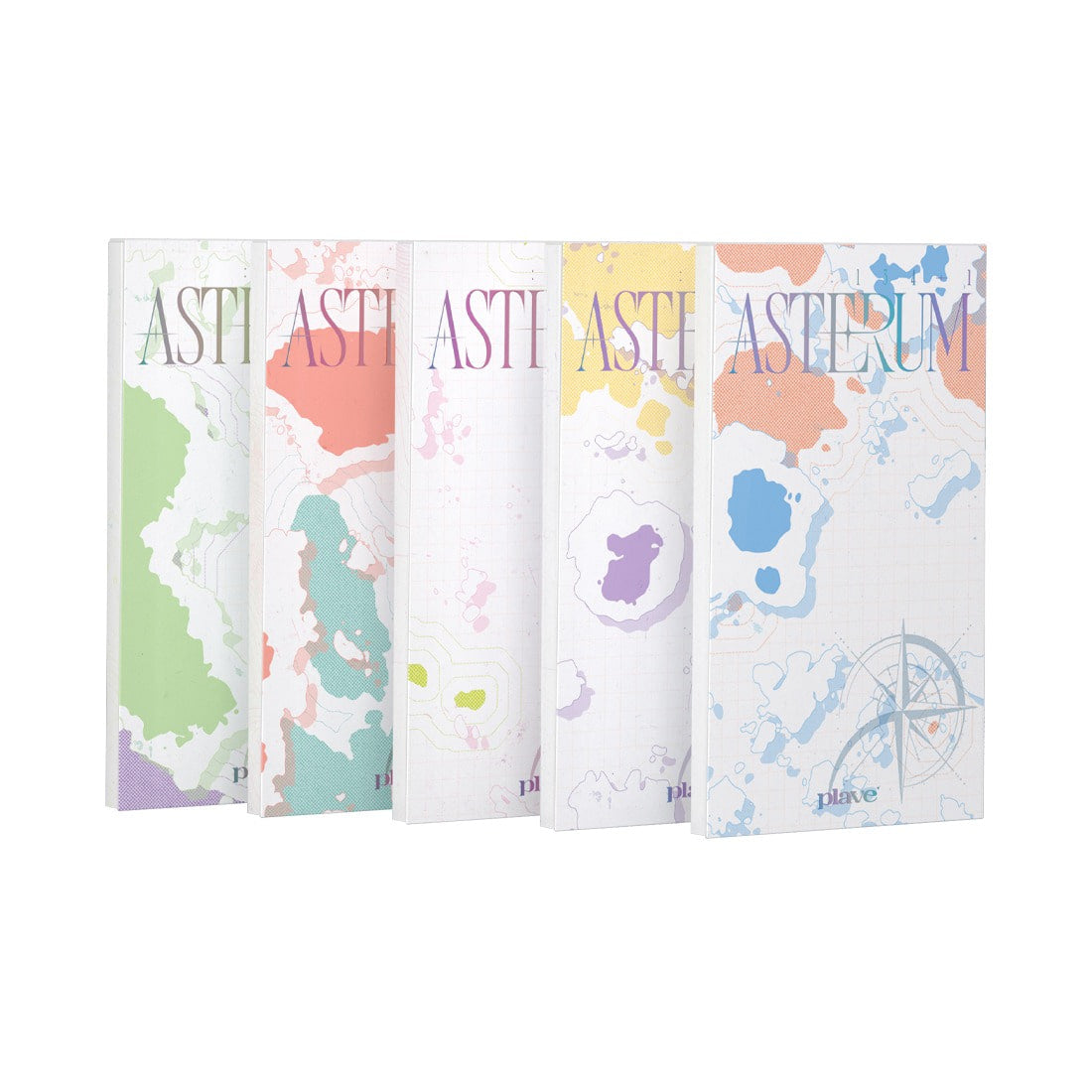 (SET) PLAVE 2nd Mini Album ‘ASTERUM : 134-1’ MINI CD Ver. - YG SELECT
