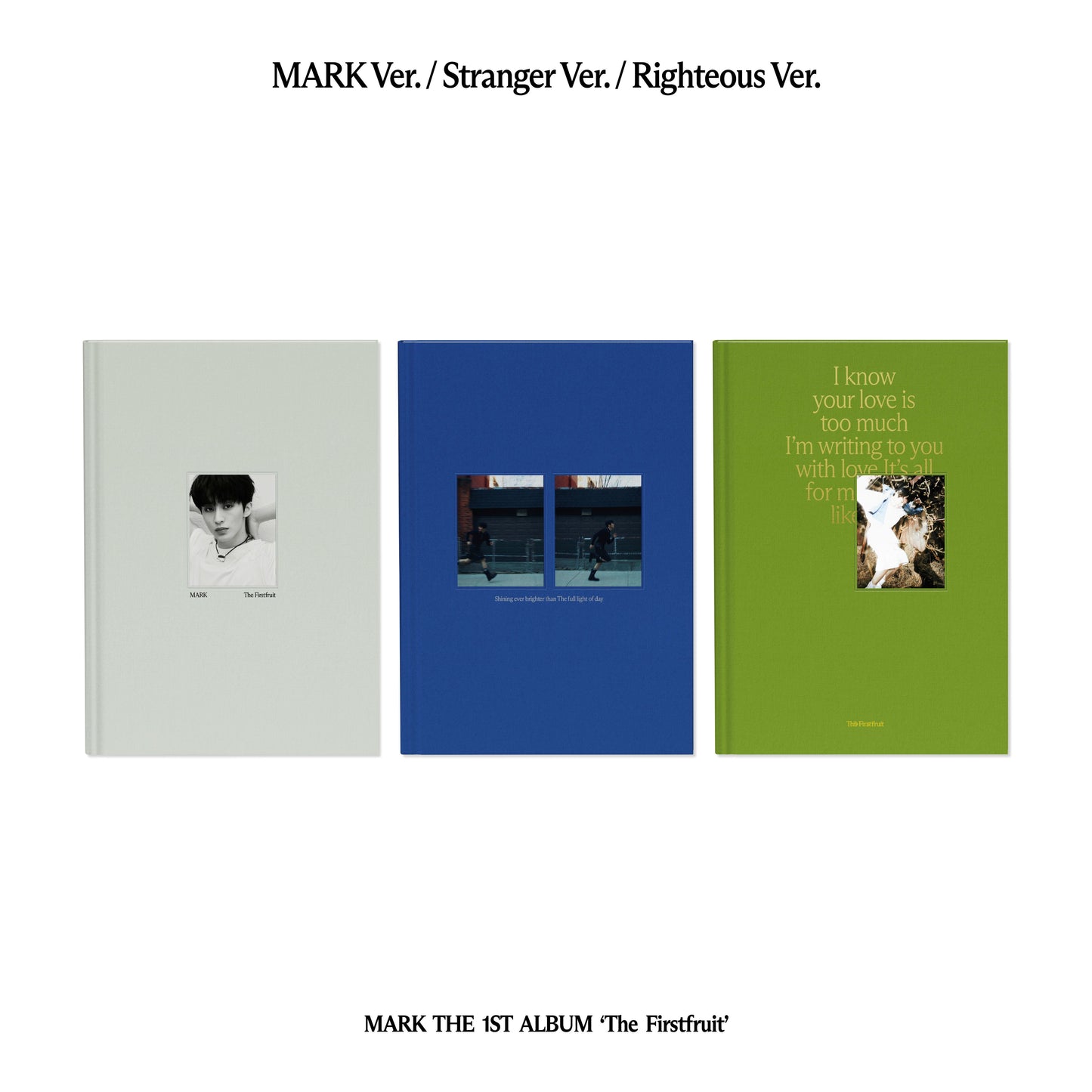 The 1st Album ‘The Firstfruit’ (Photobook Ver.)
