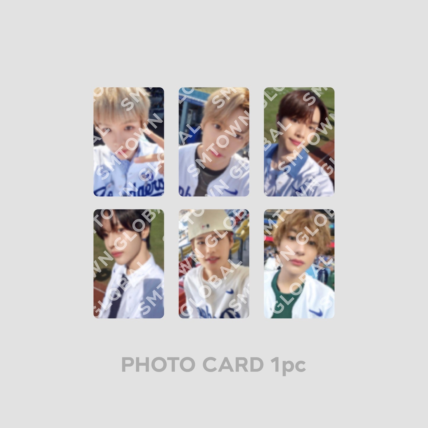 PHOTO CARD COLLECT BOOK SET - RIIZE 'RIIZING - The 1st Mini Album' MD