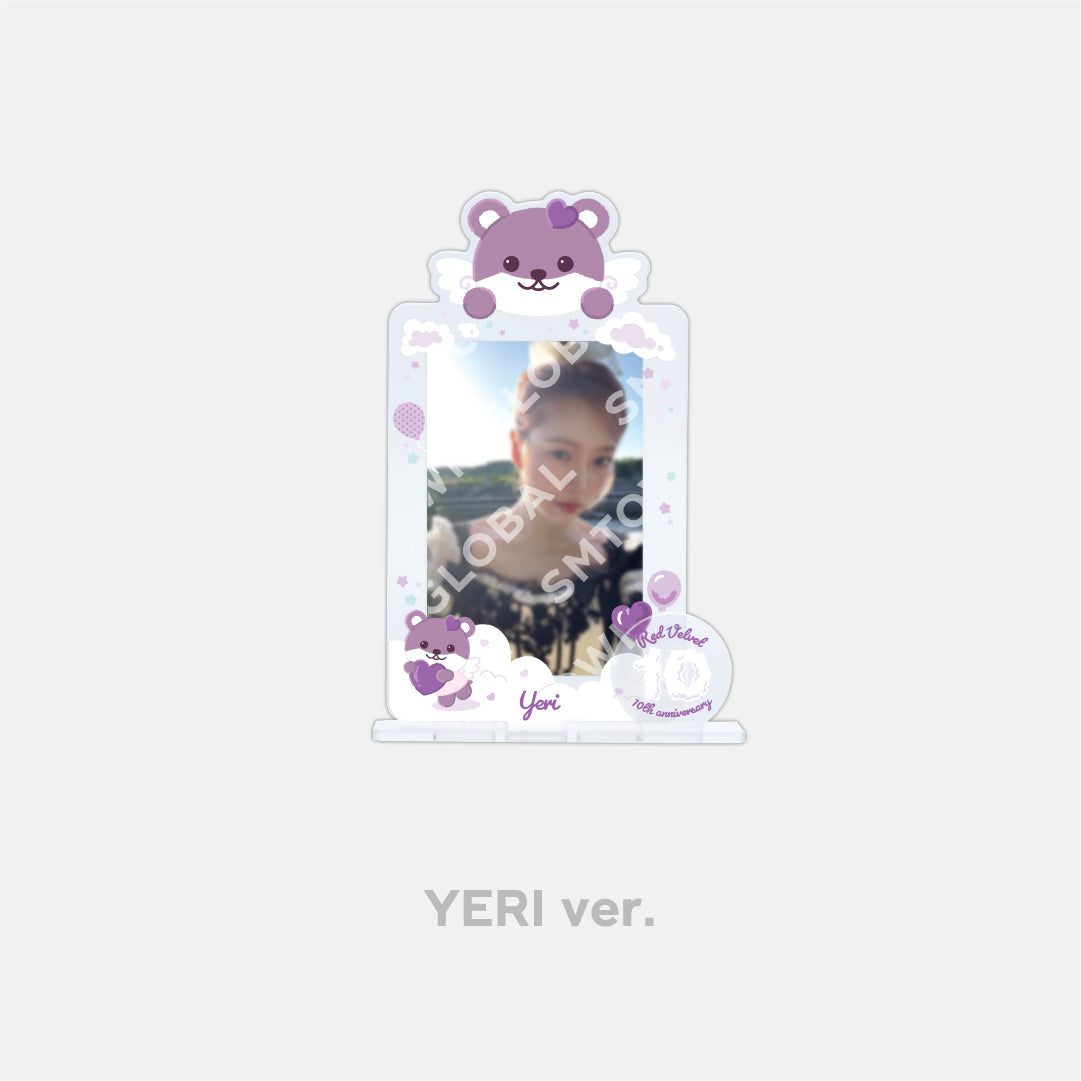 CHARACTER ACRYLIC STAND SET - Red Velvet 10th Anniversary MD