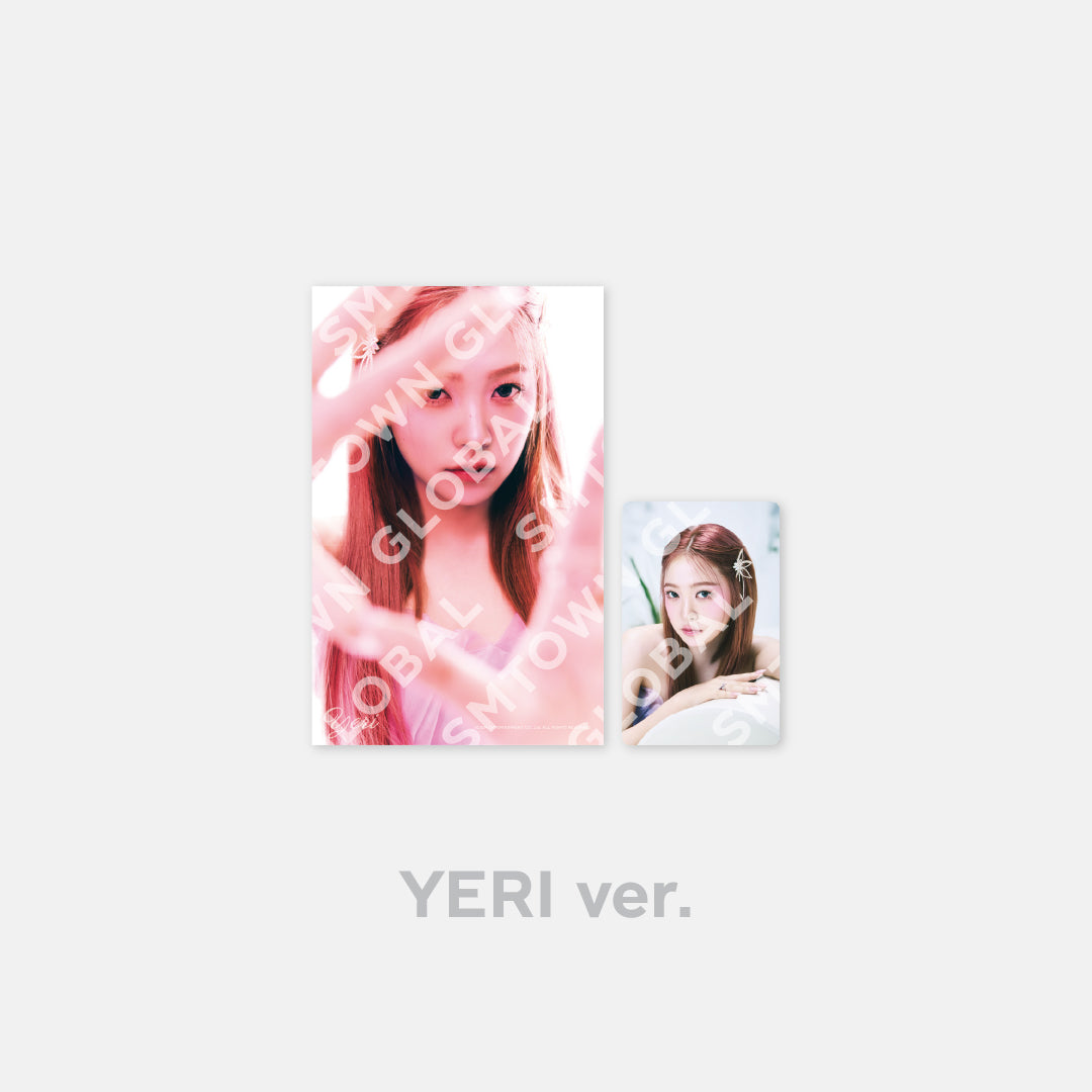 4X6 PHOTO SET - Red Velvet 'Cosmic' Album MD