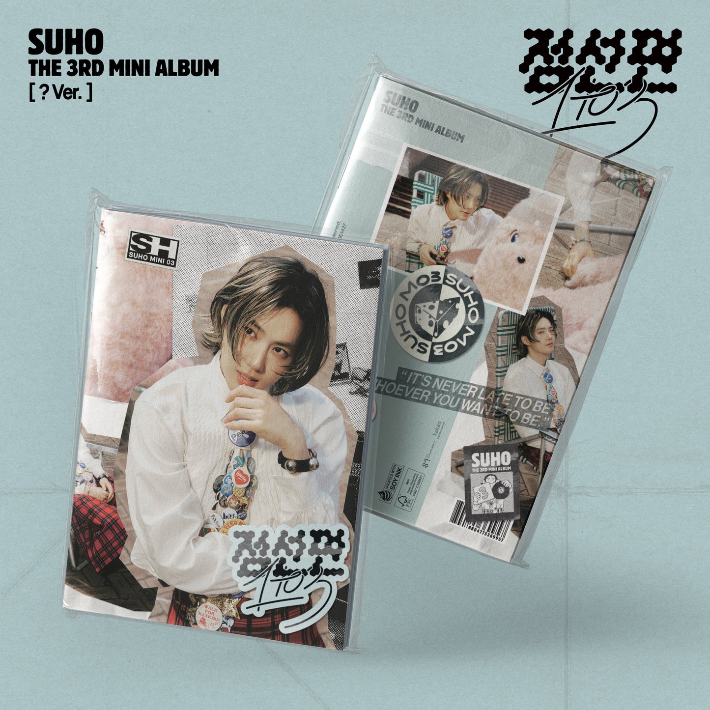 The 3rd Mini Album ‘1 to 3’ (? Ver.)