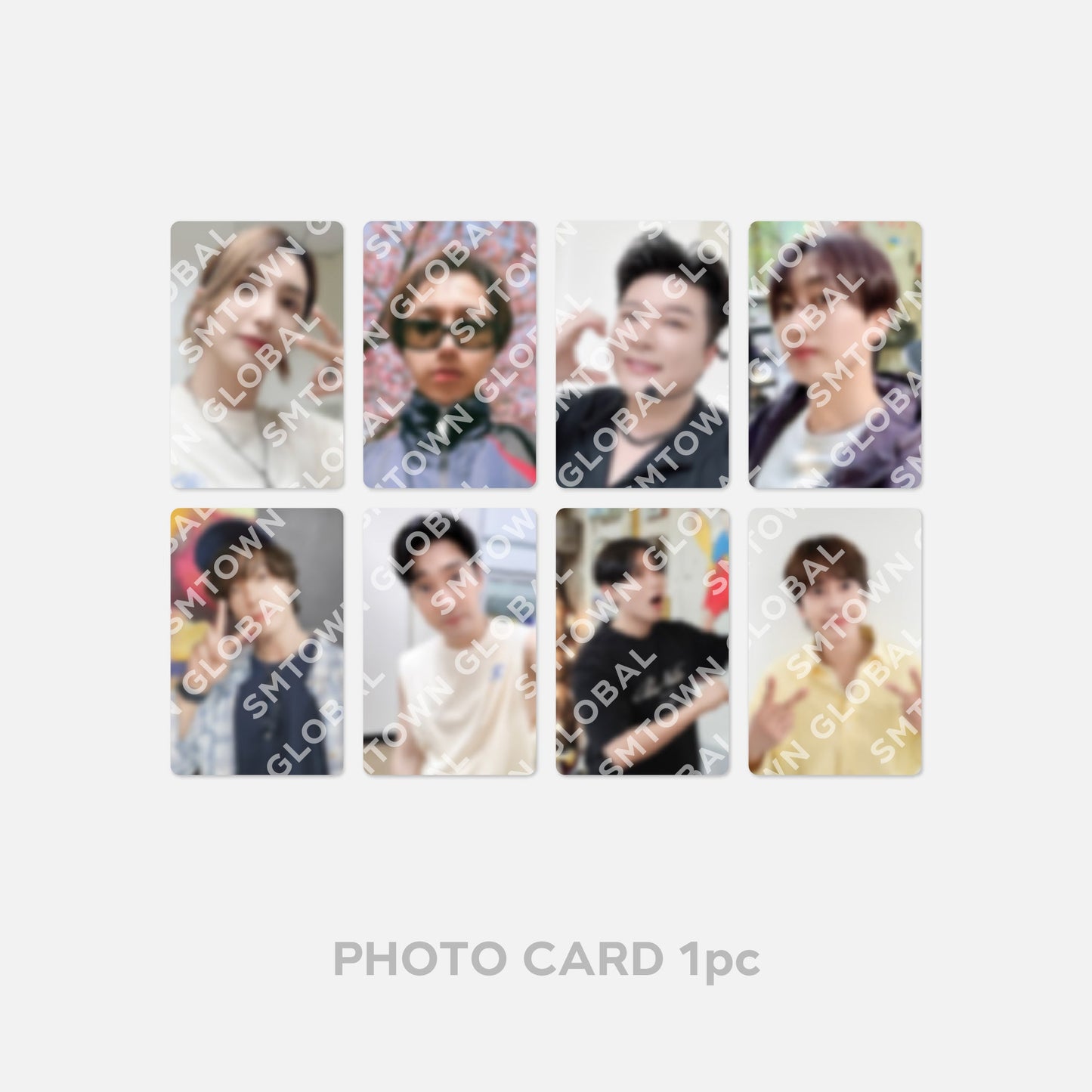 SCRUNCHIE + PHOTO CARD SET - 2024 SUPER JUNIOR 'SUPER SHOW SPIN - OFF : Halftime' MD
