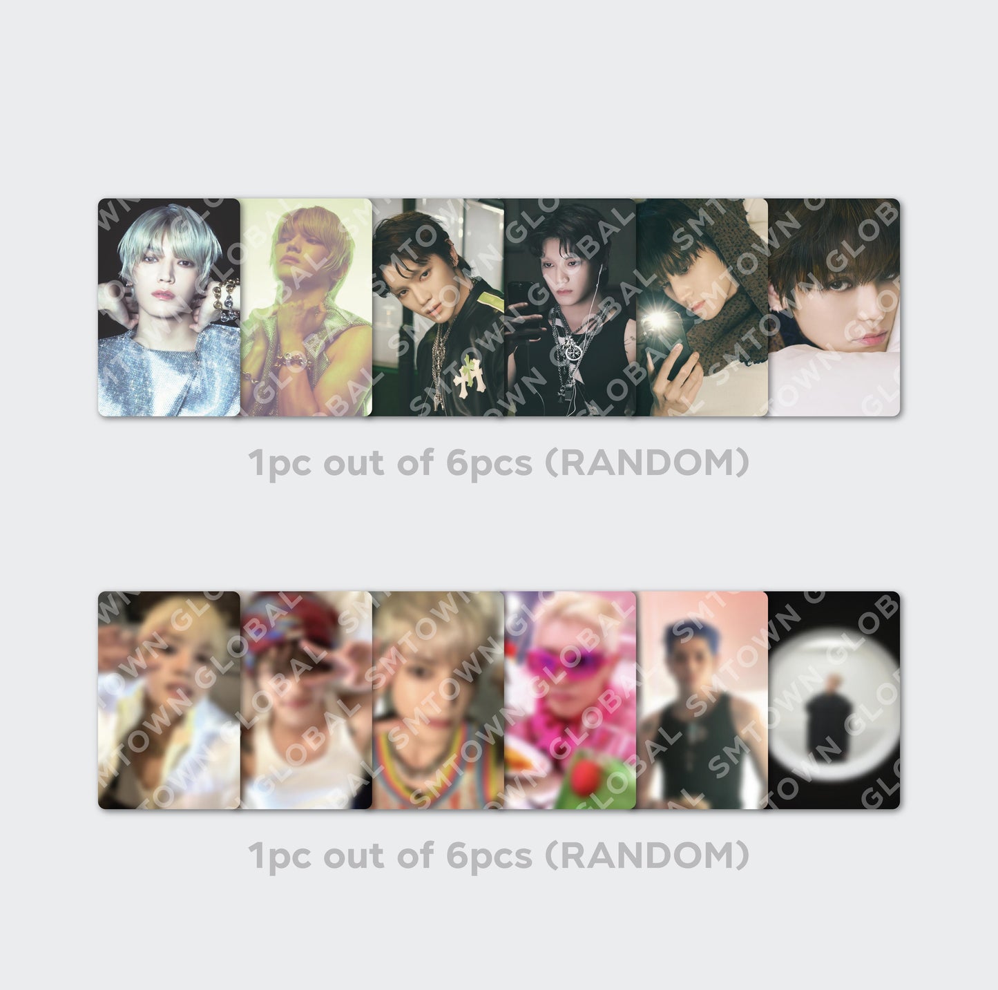 RANDOM TRADING CARD SET - TAEYONG The 2nd Mini Album 'TAP' MD