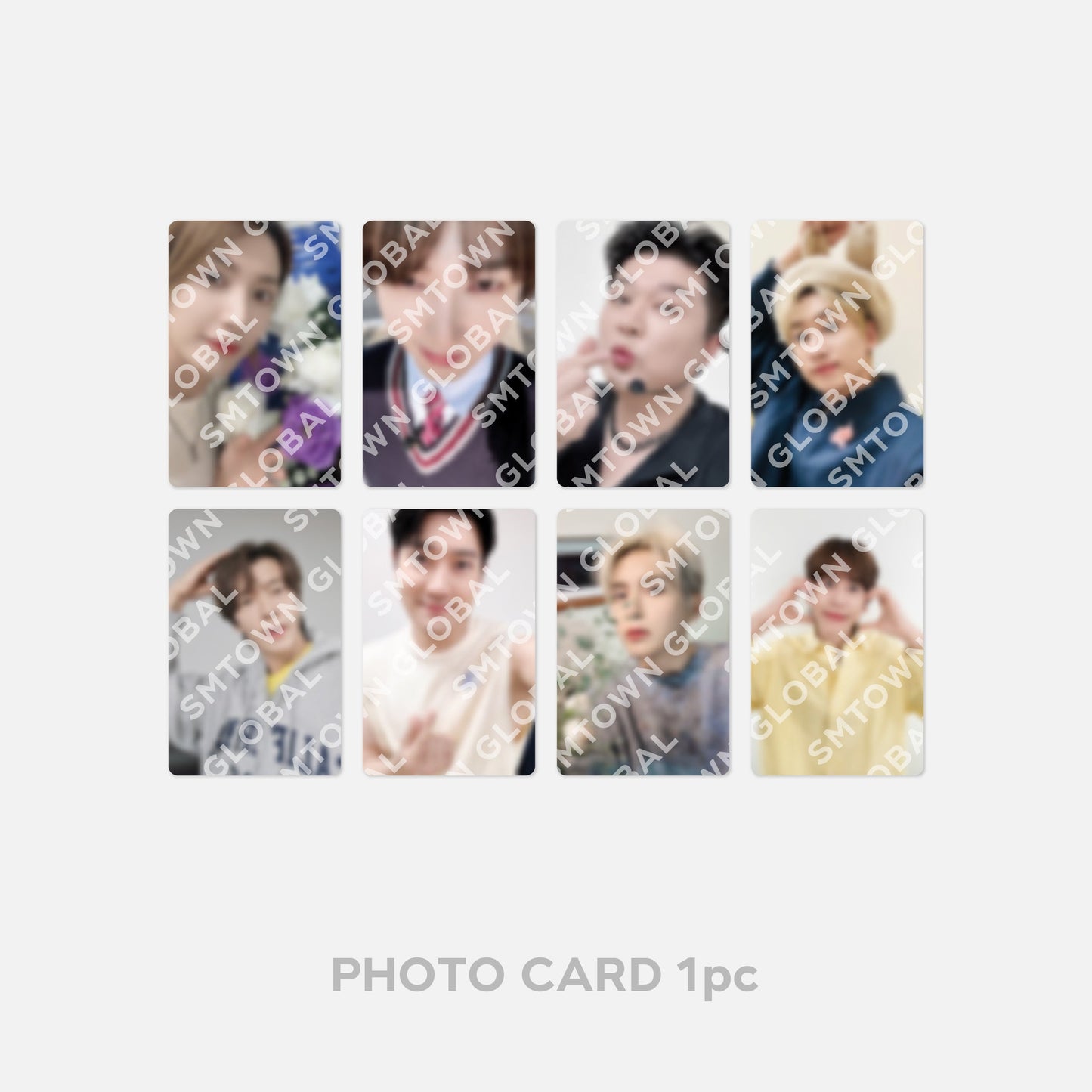 T-SHIRT + PHOTO CARD SET - 2024 SUPER JUNIOR 'SUPER SHOW SPIN - OFF : Halftime' MD
