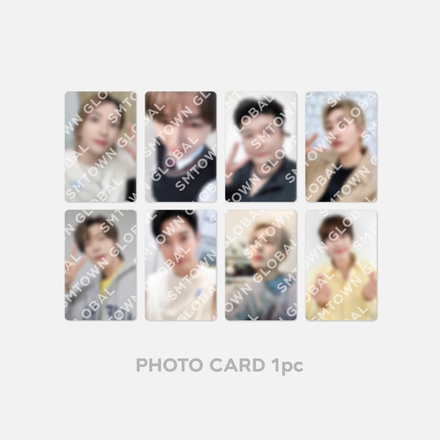 TOWEL SLOGAN + PHOTO CARD SET - 2024 SUPER JUNIOR 'SUPER SHOW SPIN - OFF : Halftime' MD