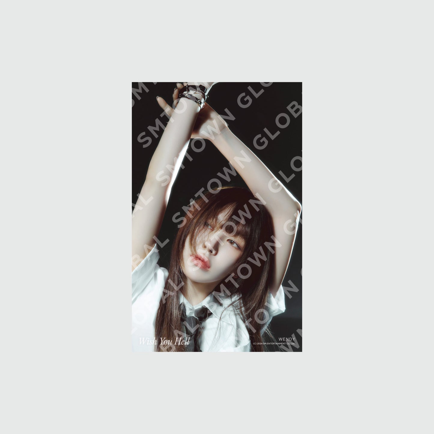 4X6 PHOTO SET - WENDY 'Wish You Hell - The 2nd Mini Album' MD