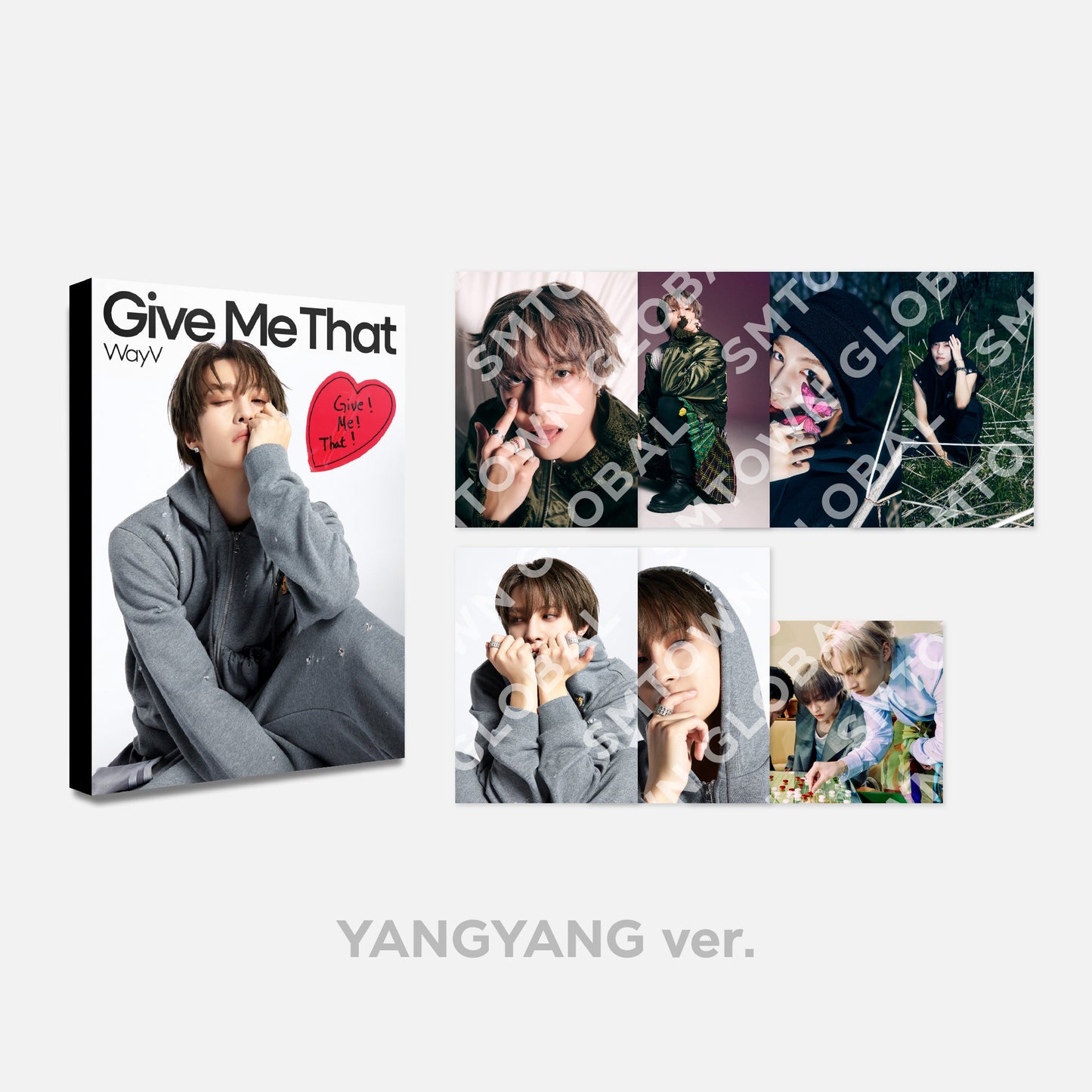 POSTCARD SET - WayV 'Give Me That - The 5th Mini Album' MD
