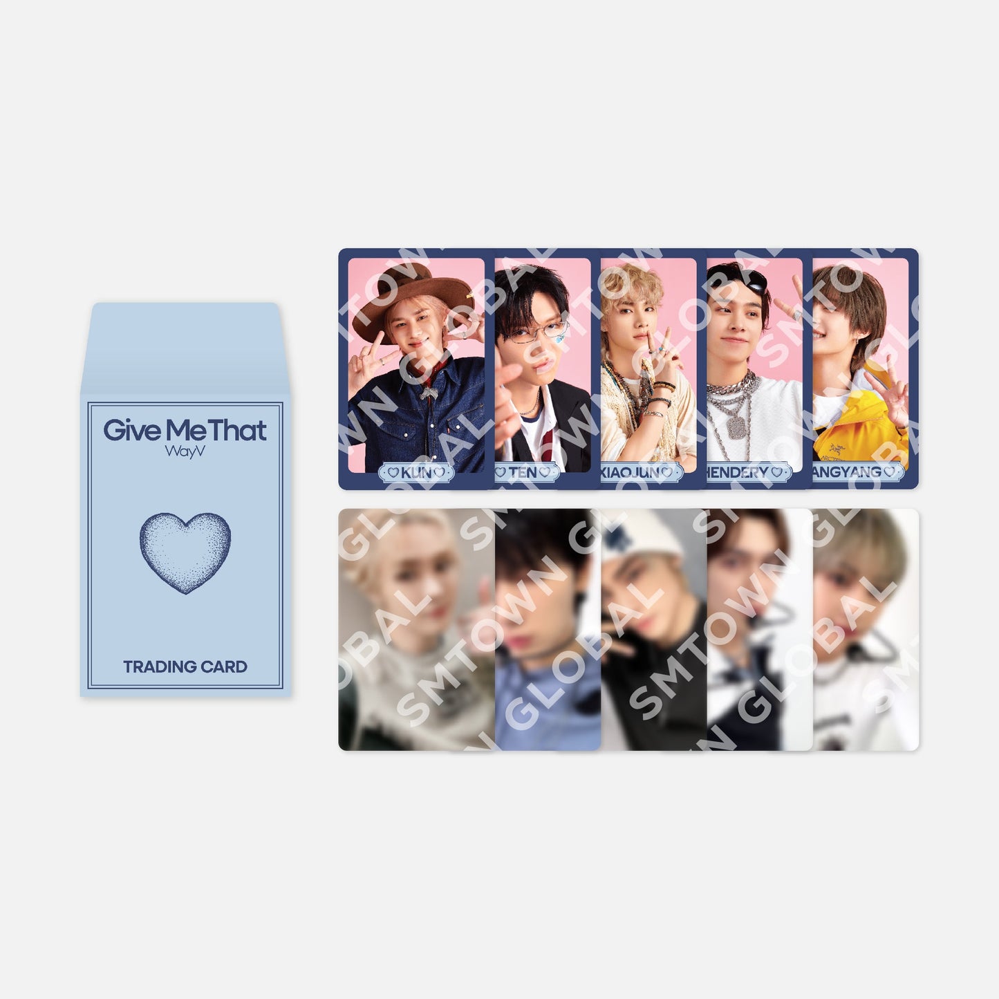 RANDOM TRADING CARD SET - WayV 'Give Me That - The 5th Mini Album' MD