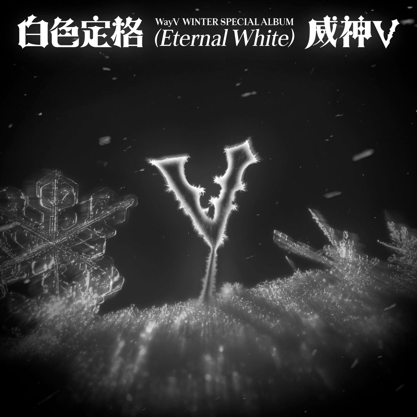 Winter Special Album '白色定格 (Eternal White)' (SMini Ver.)(SMART ALBUM)