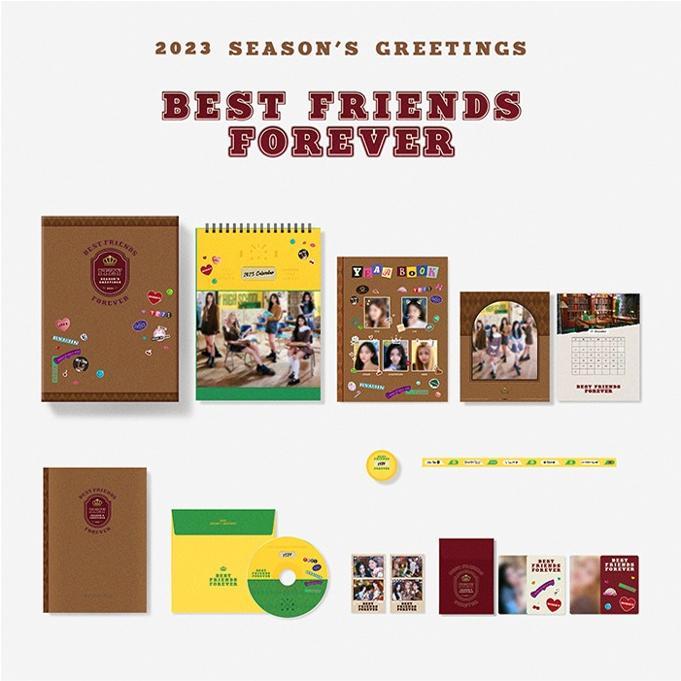 2023 SEASON'S GREETINGS_Best Friends Forever