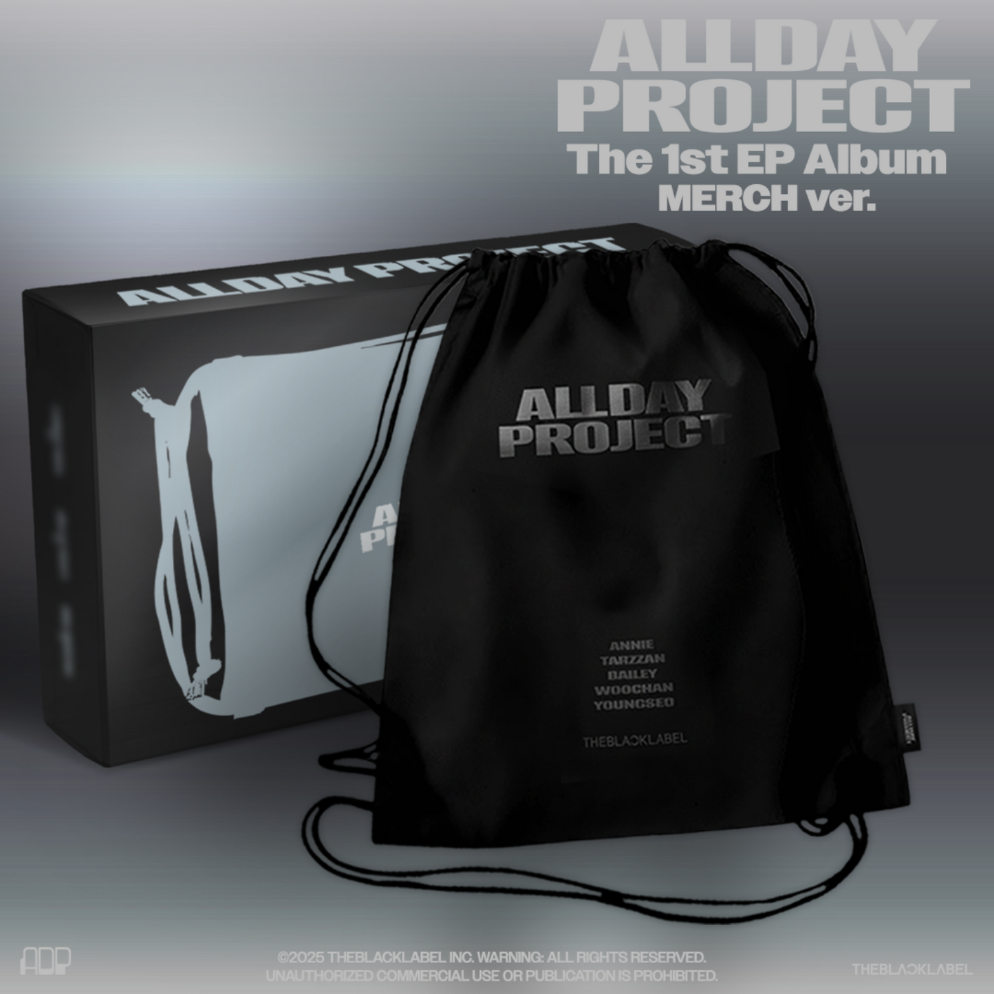 ALLDAY PROJECT The 1st EP Album 'ALLDAY PROJECT' MERCH ver. - YG SELECT