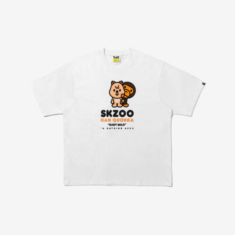 BAPE X Stray Kids HAN QUOKKA BABY MILO TEE M (HAN) - BAPE X Stray Kids