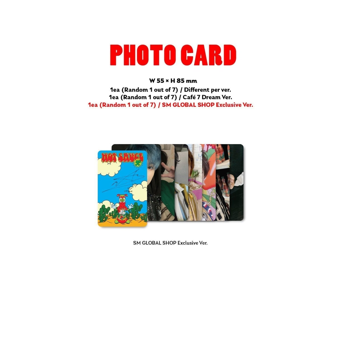 The 1st Album ‘맛 (Hot Sauce)’ (Photo Book Ver.) (Boring Ver.)