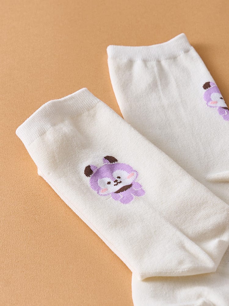BT21 MANG Basic Daily Jacquard Socks